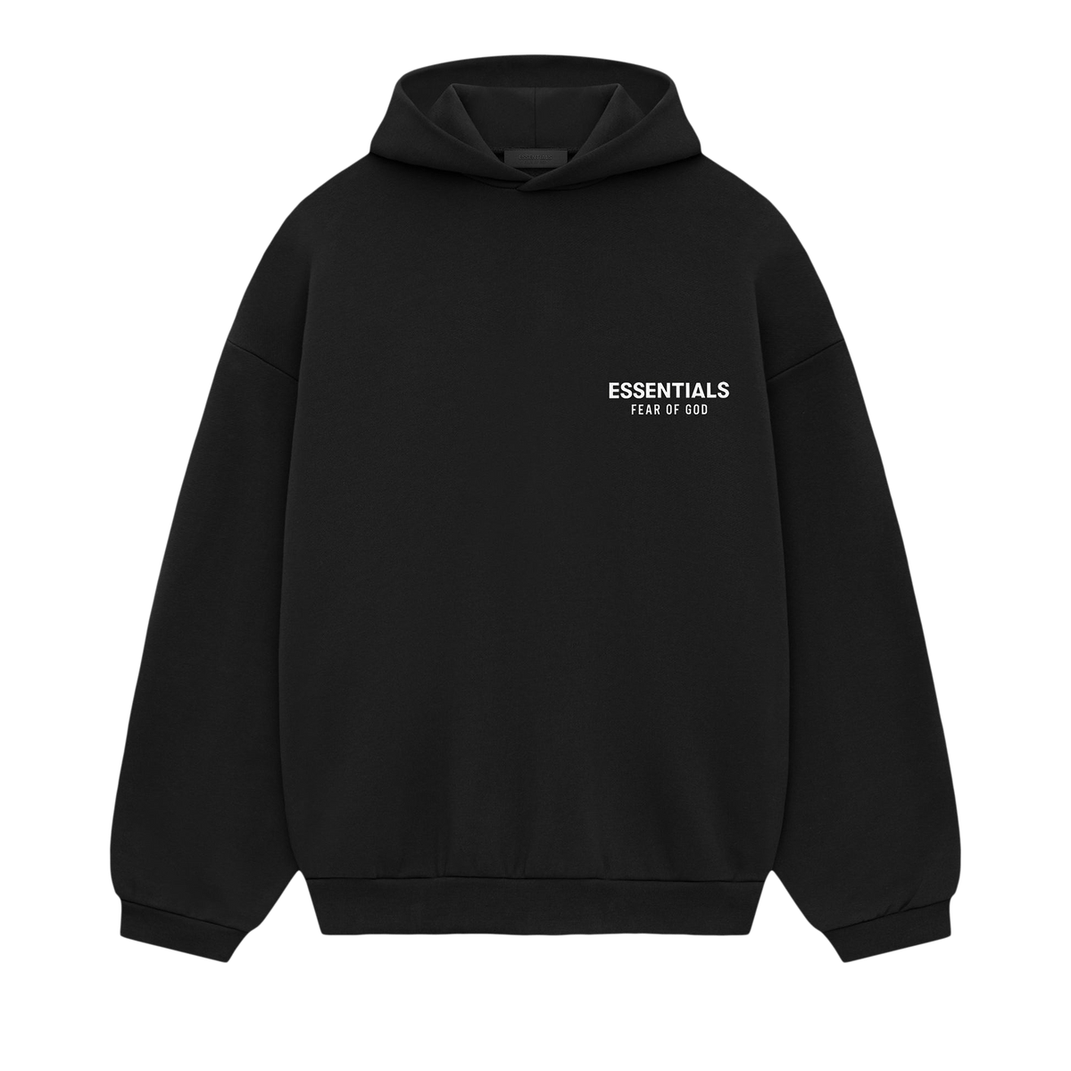Essentials FW24 Худи черно