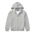 Ralph Lauren Zip Худи сиво
