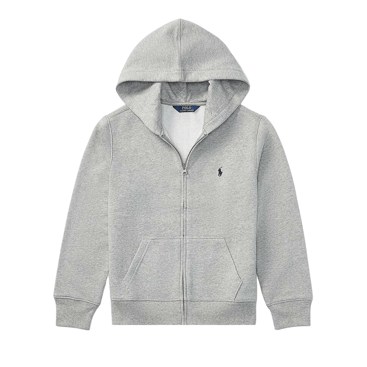 Ralph Lauren Zip Худи сиво
