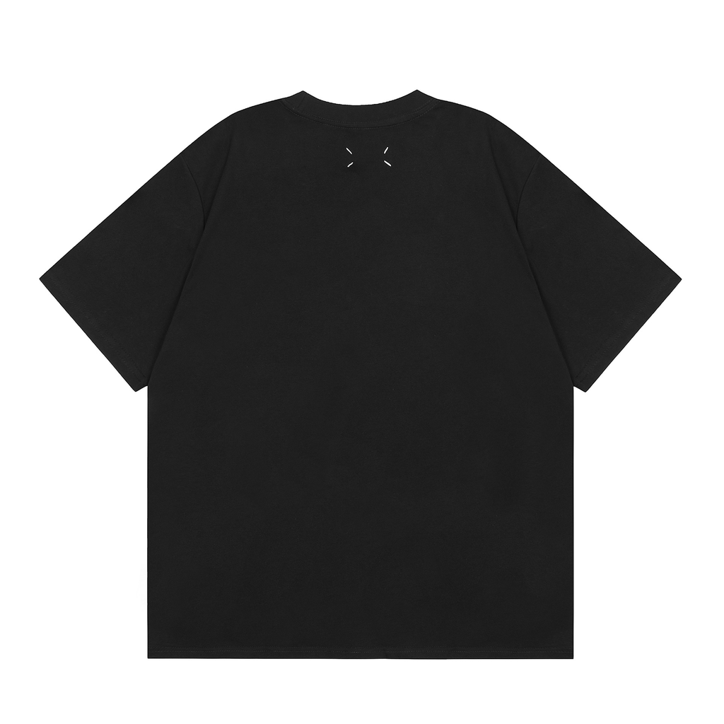 Тениска Maison Margiela. Черна
